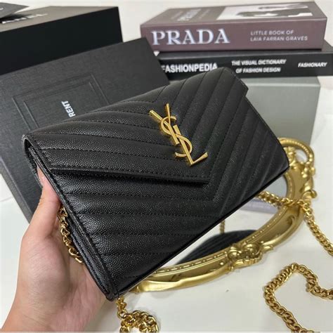 fake ysl wallet on chain